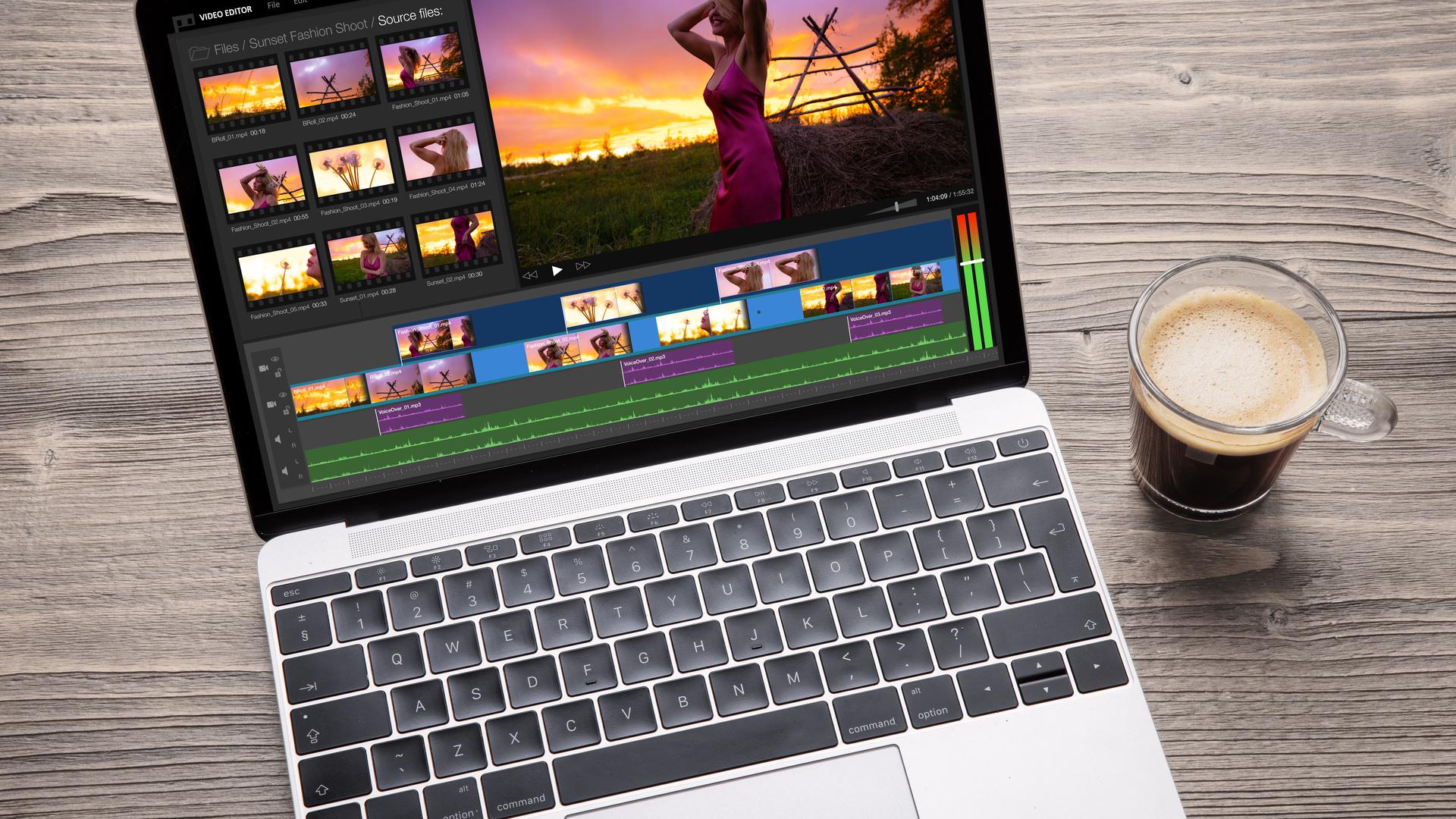 apple video editing software for mac